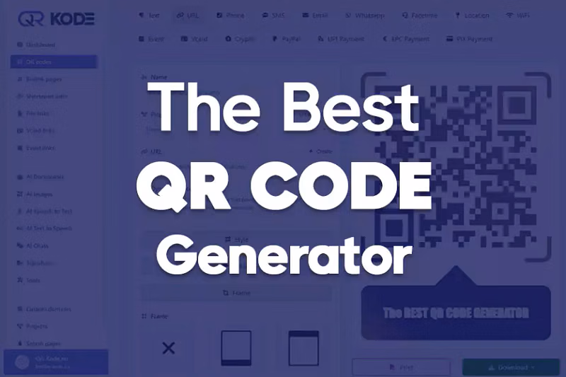 Bedste QR-kode generator: Komplet 2025 guide og sammenligning